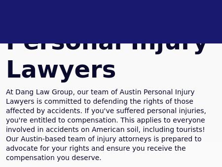 Dang Law Group