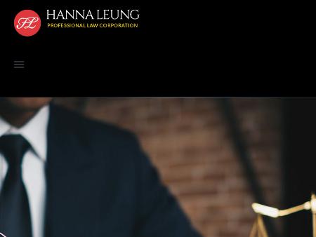 Hanna Leung, Professional Law Corporation