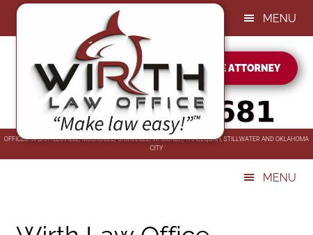 Wirth Law Office - Tulsa Attorneys