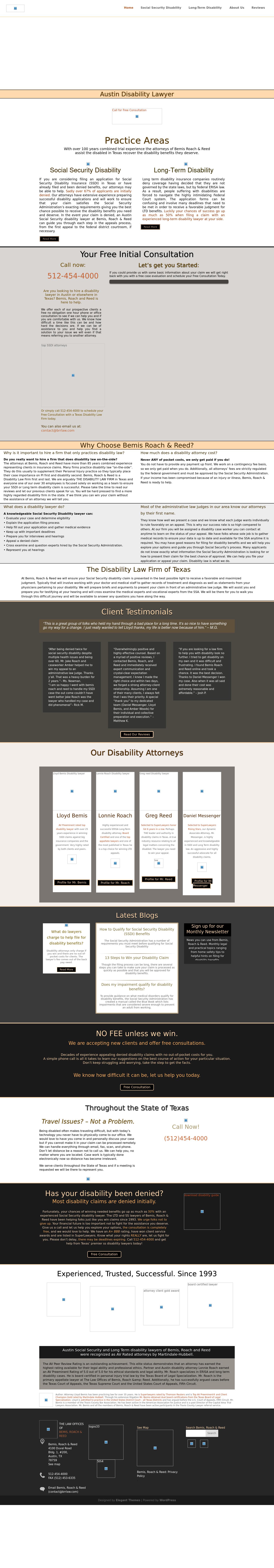 Bemis Roach & Reed - Austin TX Lawyers