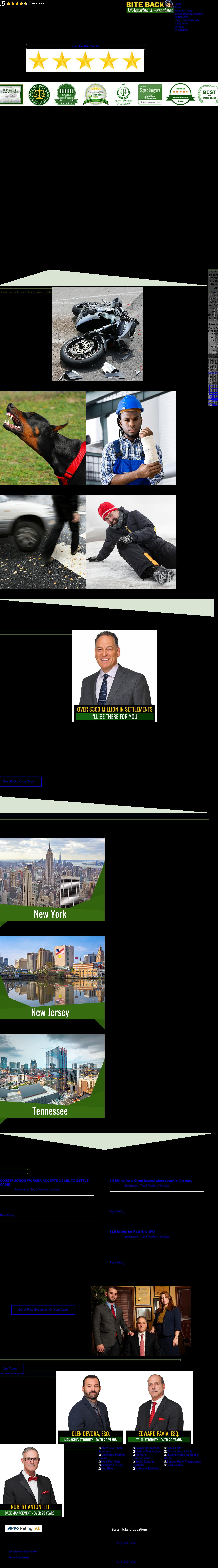 D'Agostino and Associates, P.C. - Staten Island NY Lawyers