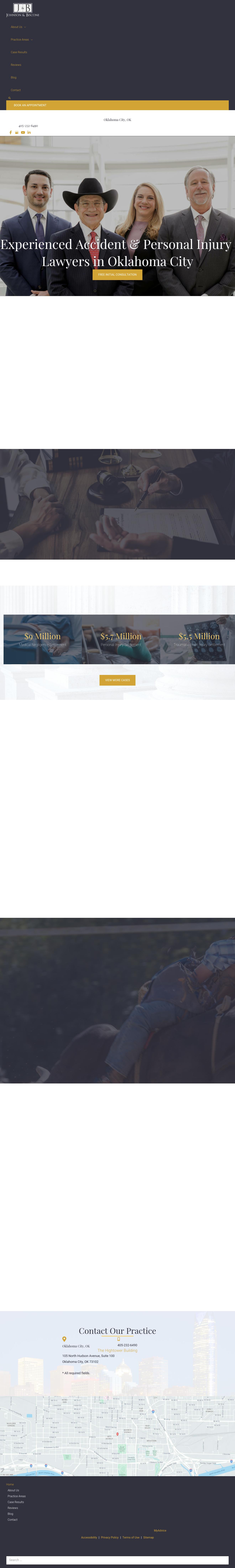 Johnson & Biscone - Oklahoma City OK Lawyers