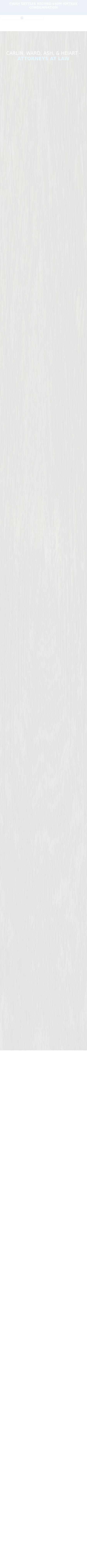 Carlin & Ward, P.C. - New York NY Lawyers