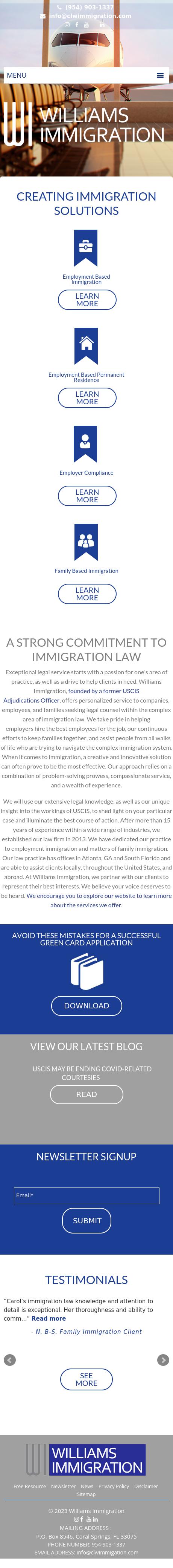 Carol Williams Law Group - Atlanta GA Lawyers