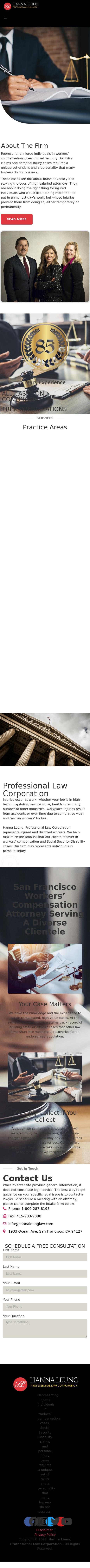 Hanna Leung, Professional Law Corporation - San Francisco CA Lawyers