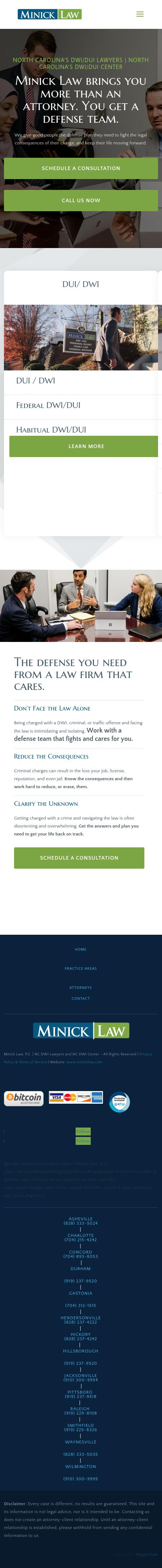 Minick Law - Waynesville NC Lawyers