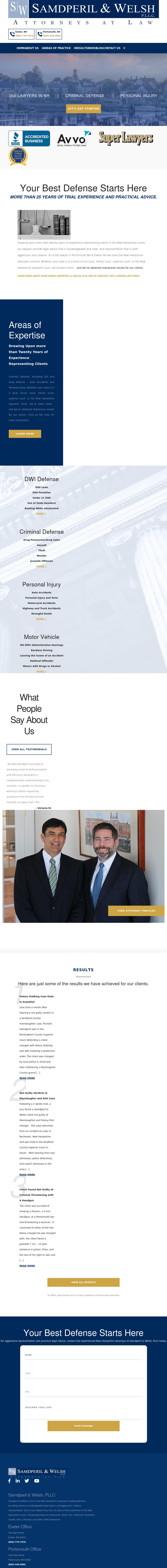 Samdperil & Welsh, PLLC - Exeter NH Lawyers