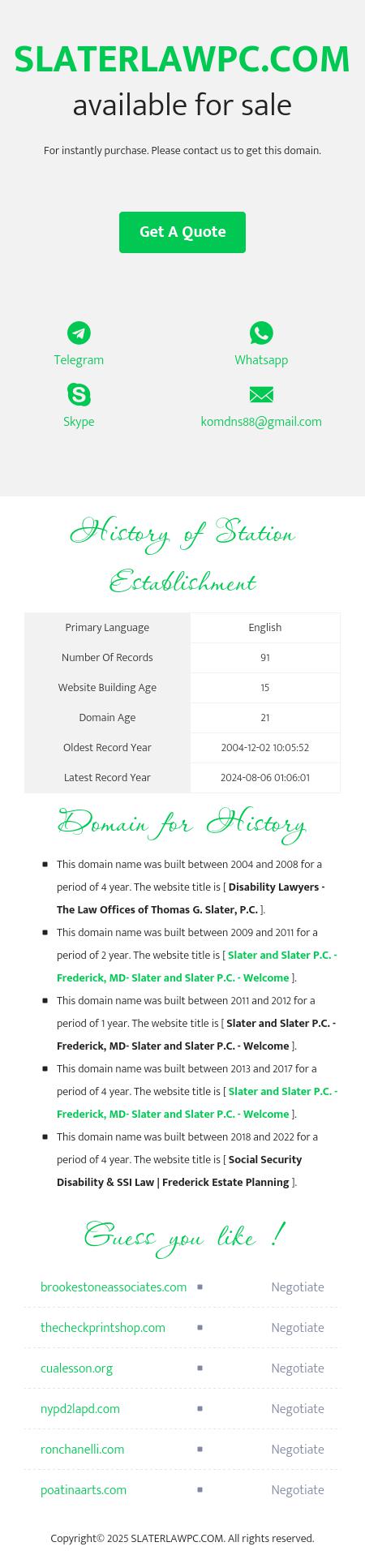 Slater & Slater, P.C. - Frederick MD Lawyers