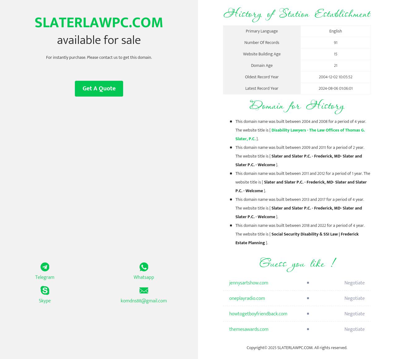 Slater & Slater, P.C. - Frederick MD Lawyers
