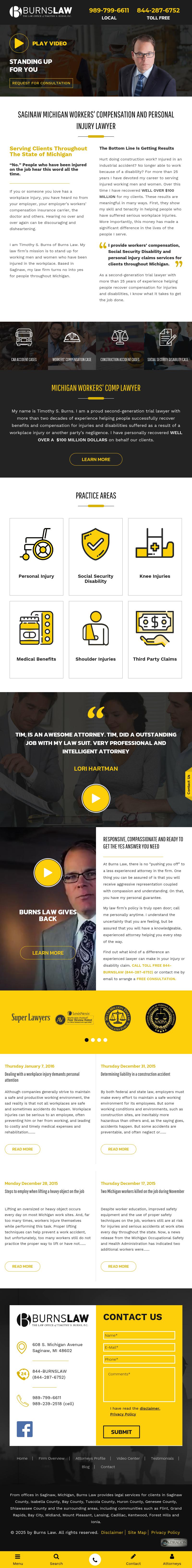 Burns Law - Saginaw MI Lawyers