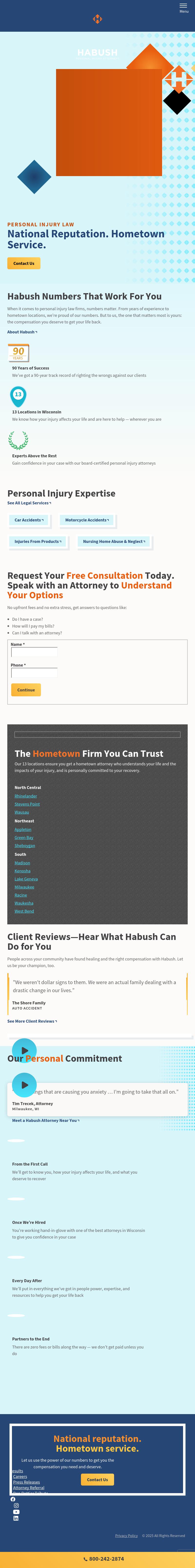 Habush Habush & Rottier, S.C. - Madison WI Lawyers