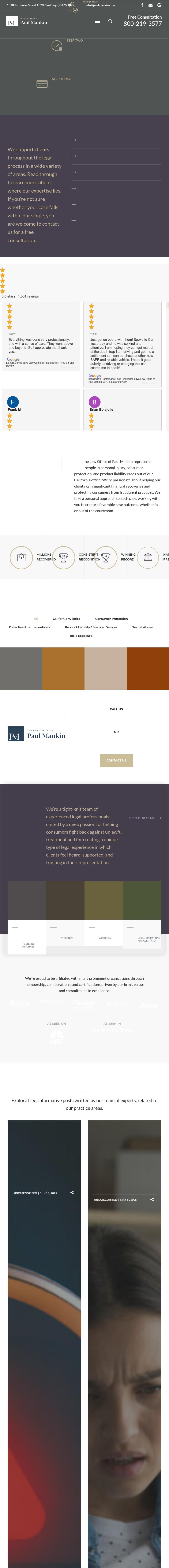 Law Office of Paul Mankin - Beverly Hills CA Lawyers