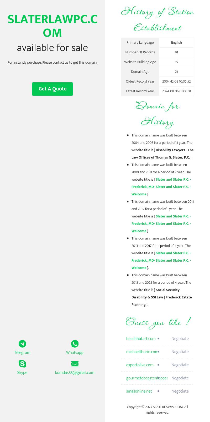 Slater & Slater, P.C. - Frederick MD Lawyers