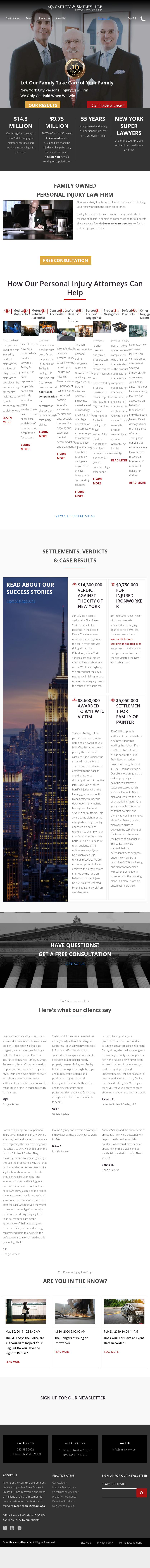 Smiley & Smiley, LLP - New York NY Lawyers