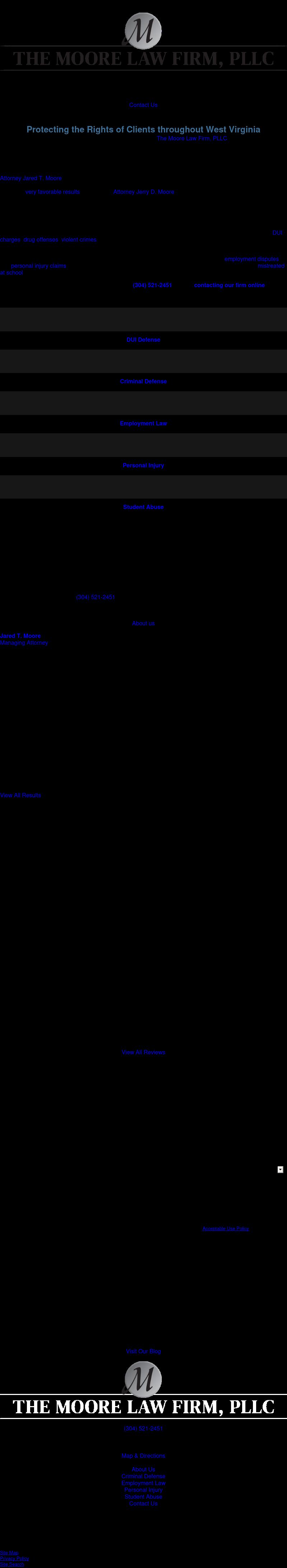 The Moore Law Firm, PLLC - Morgantown WV Lawyers
